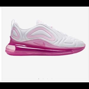 Nike Air Max 270 Pink and White